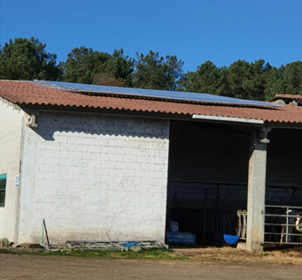 10kWp instalados en Ganadería Viero  S.L – Pontevedra